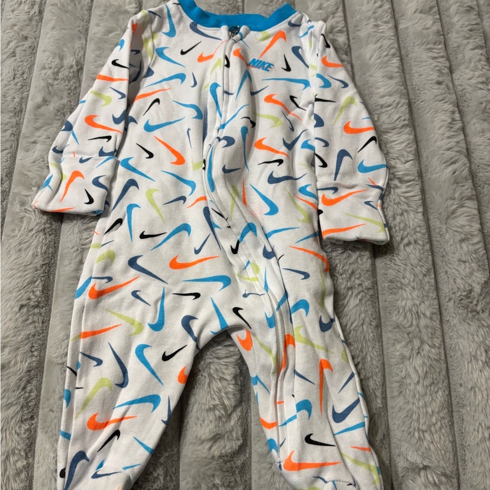 Nike Multicolor Swoosh Kids Footie